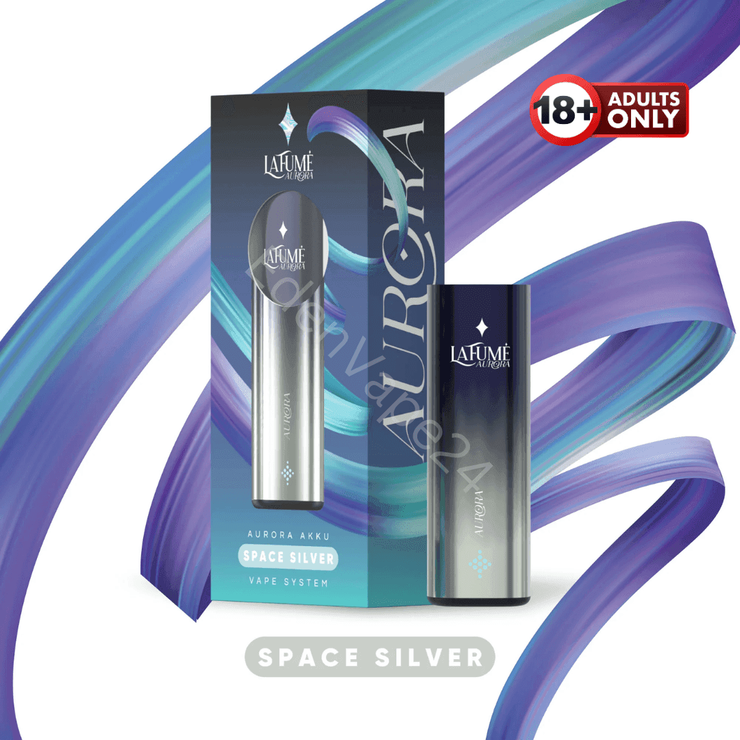 La Fume Aurora Basisgerät - Space Silver - EdenVape24